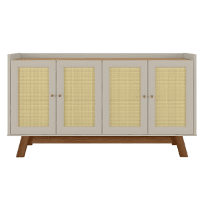 BUFFET PENSA LAZIO-2950 88X1.60 CHOCOLATE/BLANCO | Precio a crédito 52 semanas de