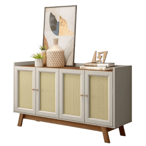 BUFFET PENSA LAZIO-2950 88X1.60 CHOCOLATE/BLANCO | Precio a crédito 52 semanas de - Imagen 2