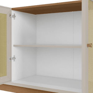 BUFFET PENSA LAZIO-2950 88X1.60 CHOCOLATE/BLANCO | Precio a crédito 52 semanas de - Imagen 4