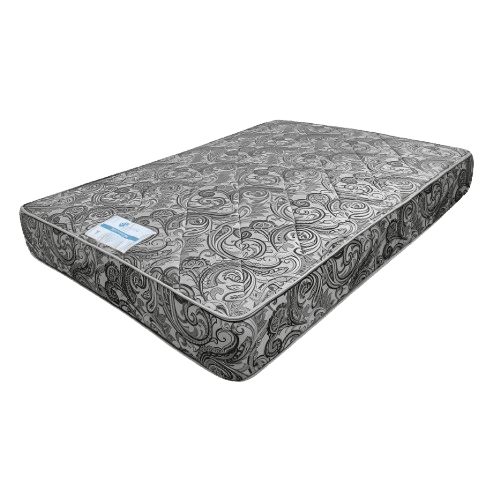 COLCHONES ROMANCE SEMIORTOPEDICO 1,36 GRIS | Precio a crédito 52 semanas de