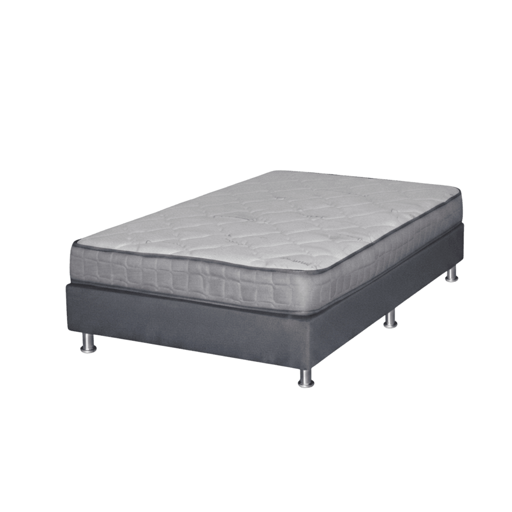 COLCHONES VINYLFOAM 8'' FIRST CLASS SEMIORTOPEDICO 1,00 AZUL MARINO  | Precio a crédito 52 semanas de
