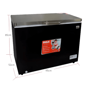 CONGELADORES RCA RCSF-75DA 6.7 PIES NEGRO | Precio a crédito 52 semanas de - Imagen 4