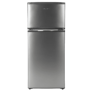 REFRIGERADORA NISATO NRF-217SSLM 8 PIES/ACERO INOX. GRIS | Precio a crédito 52 semanas de