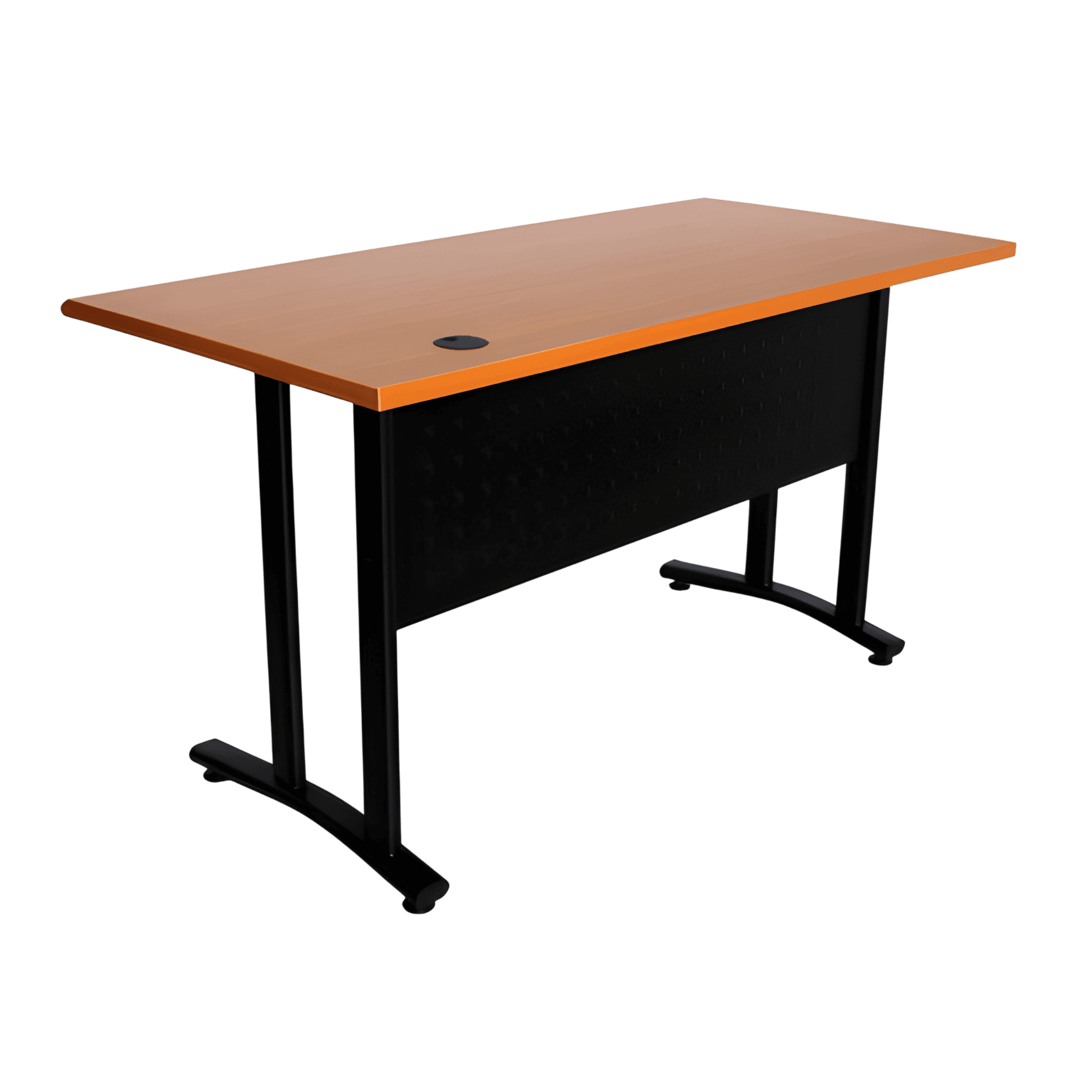 ESCRITORIOS DORASOL DC-4004N 100X60X75 CM MIEL  | Precio a crédito 52 semanas de