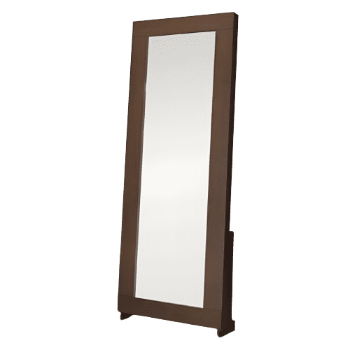 ESPEJOS MCG OPORTO GRABADO NOGAL GRAY  | Precio a crédito 52 semanas de