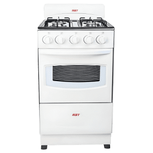 ESTUFAS NST STE-1522SG 4 QUEMADORES- 20" BLANCA  | Precio a crédito 52 semanas de