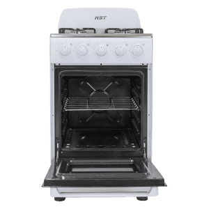 ESTUFAS NST STE-1522SG 4 QUEMADORES- 20" BLANCA  | Precio a crédito 52 semanas de - Imagen 2