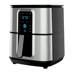 FREIDORA DE AIRE KITCHER KAF-6501 6.8 LTS 3 EN 1 DIGITAL GRIS