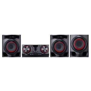 MINI COMPONENTES LG CJ45 8000 WATTS NEGRO | Precio a crédito 52 semanas de