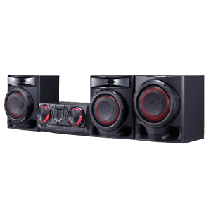 MINI COMPONENTES LG CJ45 8000 WATTS NEGRO | Precio a crédito 52 semanas de - Imagen 3