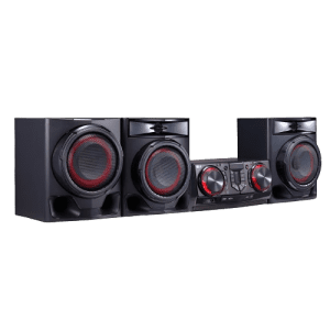 MINI COMPONENTES LG CJ45 8000 WATTS NEGRO | Precio a crédito 52 semanas de - Imagen 2