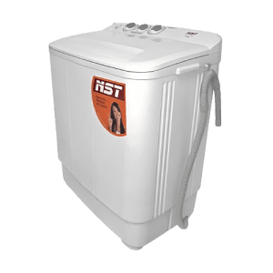 LAVADORAS NST STW-8005PDM 8 KG/ 18 LIBRAS SEMIAUTOMÁTICA C/BOMBA BLANCA | Precio a crédito 52 semanas de - Imagen 3