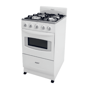 ESTUFAS NST STE-2501RBPHFSG 4 QUEMADORES 20'' BLANCO  | Precio a crédito 52 semanas de - Imagen 2