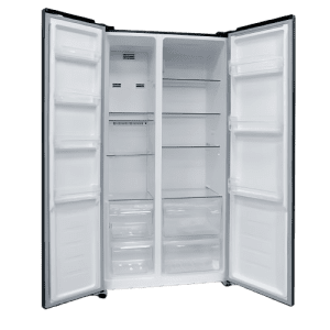 REFRIGERADORA NISATO NRF-517SMH SIDE BY SIDE 15 PIES GRIS | Precio a crédito 52 semanas de - Imagen 3