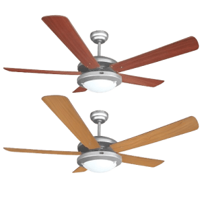 ABANICO DE TECHO RCA PAULINA RLV-13 52'' 60W /3 VELOCIDADES CASTAÑO  | Precio a crédito 52 semanas de - Imagen 2