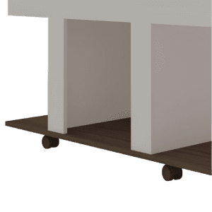 PORTA T.V PENSA GUAIBA 0.91X0.74 CHOCOLATE/BLANCO | Precio a crédito 52 semanas de - Imagen 4