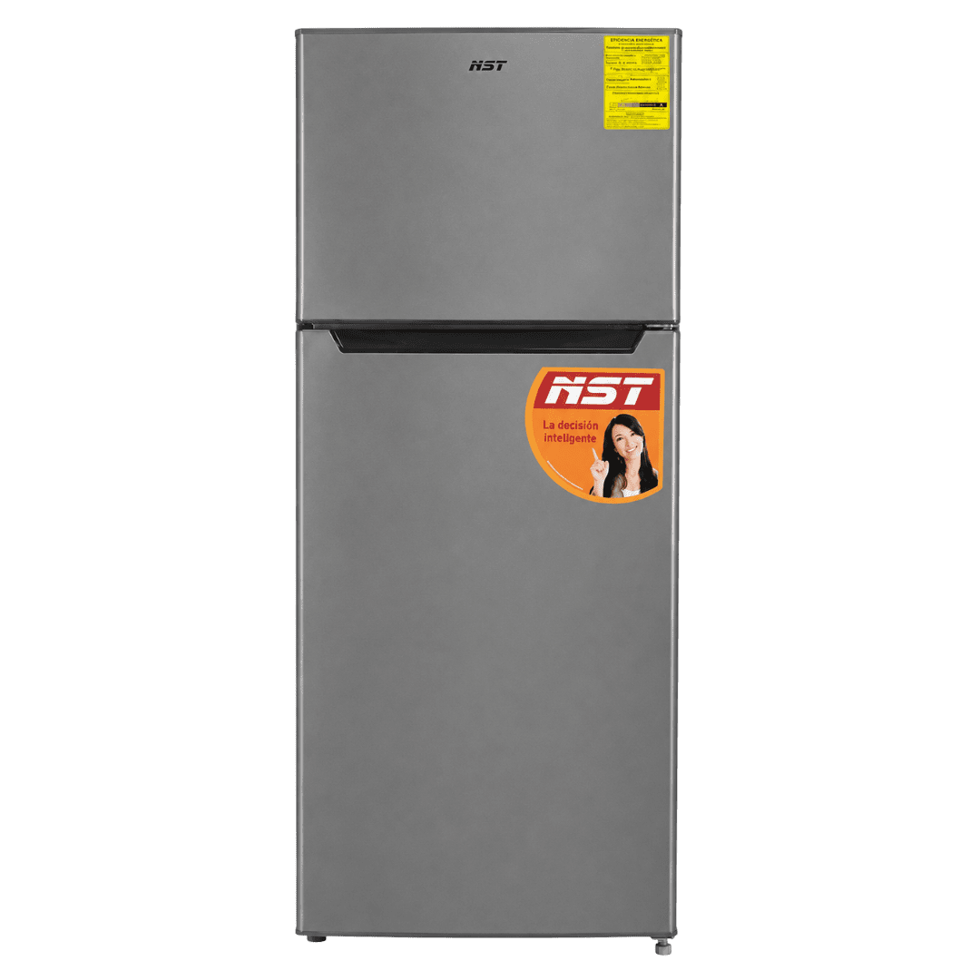 REFRIGERADORA NST STRF-223NF 8 PIES GRIS | Precio a crédito 52 semanas de
