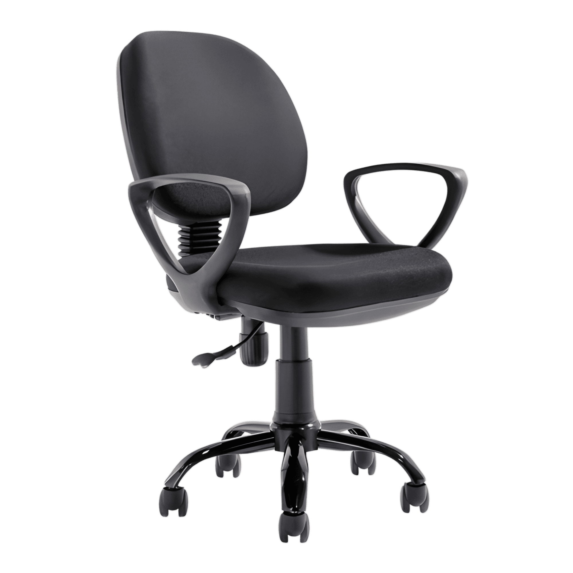 SILLAS SECRETARIAL DORASOL DC-13N C/BRAZOS NEGRO