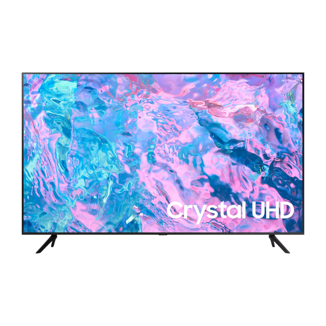 TELEVISORES SAMSUNG UN43AU7000P 43'' SMART TV ULTRA HD 4K NEGRO | Precio a crédito 52 semanas de