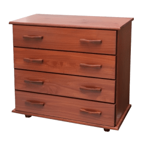 COMODAS PENSA 3823 4 GAVETAS CHOCOLATE | Precio a crédito 52 semanas de - Imagen 2