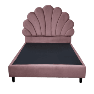 CAMAS EBEN-EZER PALMERA 1.36 TAPIZADA ROSA/COLORES VARIOS | Precio a crédito 52 semanas de - Imagen 3