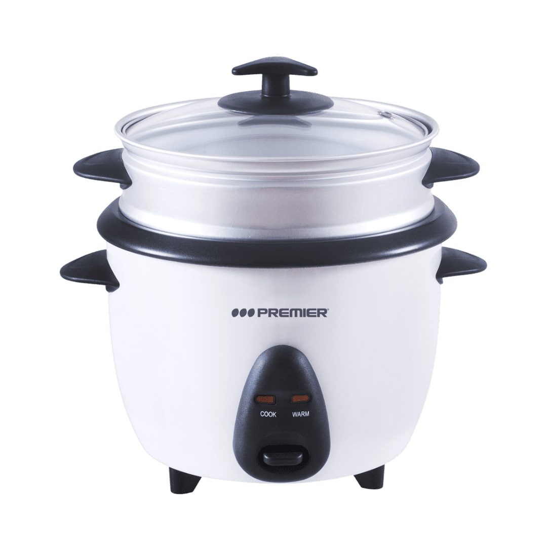 OLLA ARROCERA PREMIER ED-7038 1.8 LITROS BLANCA