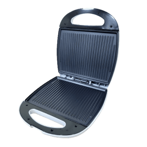 SANDWICHERAS PREMIER ED-8520 PANINI NEGRO/BLANCO - Imagen 3