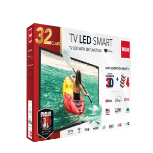TELEVISORES RCA RC-32S22T2 32'' LED BASICO/ NEGRO | Precio a crédito 52 semanas de