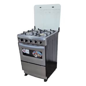 ESTUFAS HOTLINE HLGR-469 20'' C/TAPA DE CRISTAL 4 QUEMADORES P/ HF GRIS | Precio a crédito 52 semanas de - Imagen 4