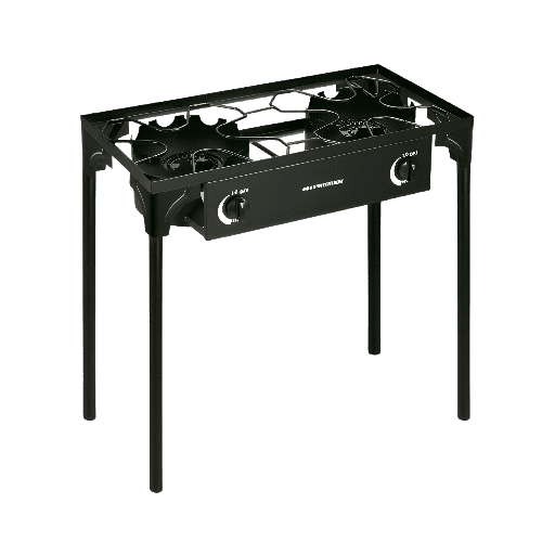 ESTUFAS DE MESA PREMIER EF-8505 2 QUEMADORES NEGRO