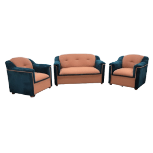 JUEGO DE SALAS MG SELINA 2-1-1 / COLORES VARIOS | Precio a crédito 52 semanas de