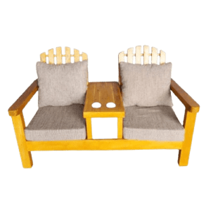 LOVE SEAT EBEN-EZER TERRAZA 2 PUESTOS | Precio a crédito 52 semanas de