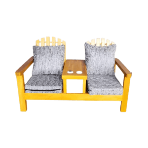 LOVE SEAT EBEN-EZER TERRAZA 2 PUESTOS | Precio a crédito 52 semanas de - Imagen 2