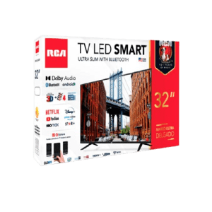 TELEVISORES RCA RC-32S24T2 32'' SMART TV HD LED NEGRO | Precio a crédito 52 semanas de
