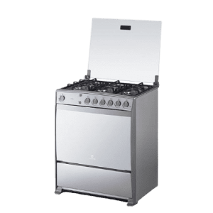 ESTUFAS INDURAMA PARMA 30" 6 QUEMADORES C/TAPA DE CRISTAL ACERO INOX GRIS | Precio a crédito 52 semanas de - Imagen 3