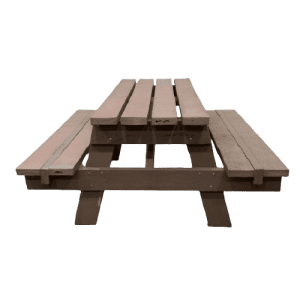ANTECOMEDORES ECOPLASTIC NOE 6 PUESTOS CHOCOLATE | Precio a crédito 52 semanas de - Imagen 3