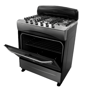 ESTUFAS HOTLINE HLGR-3001 30'' 5 QUEMADORES CON COPETE GRIS | Precio a crédito 52 semanas de - Imagen 2
