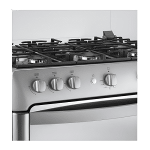 ESTUFAS INDURAMA PARMA 30" 6 QUEMADORES C/TAPA DE CRISTAL ACERO INOX GRIS | Precio a crédito 52 semanas de - Imagen 6