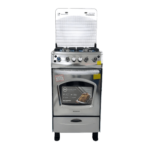 ESTUFAS PREMIER EF-8317 20'' 4 QUEMADORES ACERO INOX C/TAPA DE CRISTAL GRIS | Precio a crédito 52 semanas de - Imagen 2