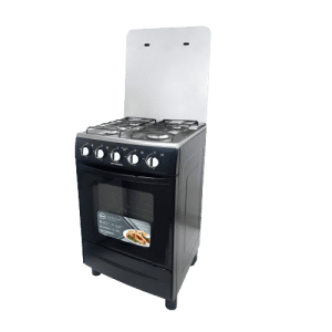 ESTUFAS PREMIER EF-8373 20'' 4 QUEMADORES C/TAPA DE CRISTAL NEGRO | Precio a crédito 52 semanas de - Imagen 2