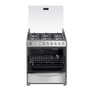 ESTUFAS INDURAMA PARMA 30" 6 QUEMADORES C/TAPA DE CRISTAL ACERO INOX GRIS | Precio a crédito 52 semanas de - Imagen 2