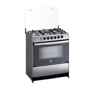 ESTUFAS INDURAMA MURCIA 31'' 5 QUEMADORES C/TAPA DE CRISTAL ACERO INOX GRIS | Precio a crédito 52 semanas de - Imagen 3