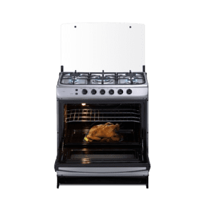 ESTUFAS INDURAMA MURCIA 31'' 5 QUEMADORES C/TAPA DE CRISTAL ACERO INOX GRIS | Precio a crédito 52 semanas de - Imagen 4