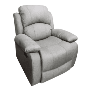 SILLON RECLINABLE PENSA 18-0100 / GRIS | Precio a crédito 52 semanas de