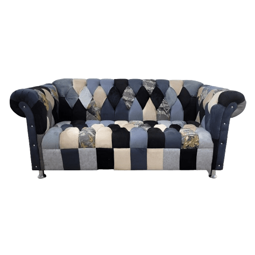 SOFA EBEN-EZER VINTAGE / MULTICOLOR | Precio a crédito a 52 semanas - Imagen 7