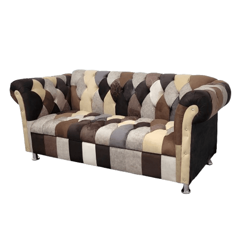 SOFA EBEN-EZER VINTAGE / MULTICOLOR | Precio a crédito a 52 semanas - Imagen 4