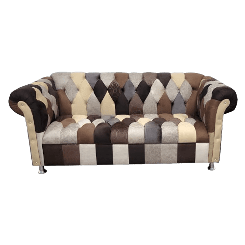 SOFA EBEN-EZER VINTAGE / MULTICOLOR | Precio a crédito a 52 semanas - Imagen 3
