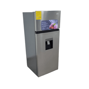 REFRIGERADORA PREMIER NV-8473 7.33 PIES C/DISP ACERO INOX GRIS  | Precio a crédito 52 semanas de