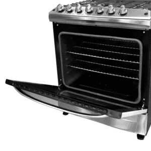 ESTUFAS RCA RCCR-7618 30'' C/TAPA DE CRISTAL 6 QUEMADORES GRIS | Precio a crédito 52 semanas de - Imagen 2