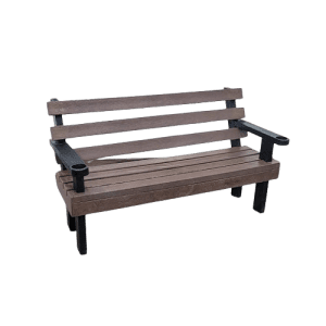 SOFA ECOPLASTIC MARTA / CHOCOLATE | Precio a crédito a 52 semanas